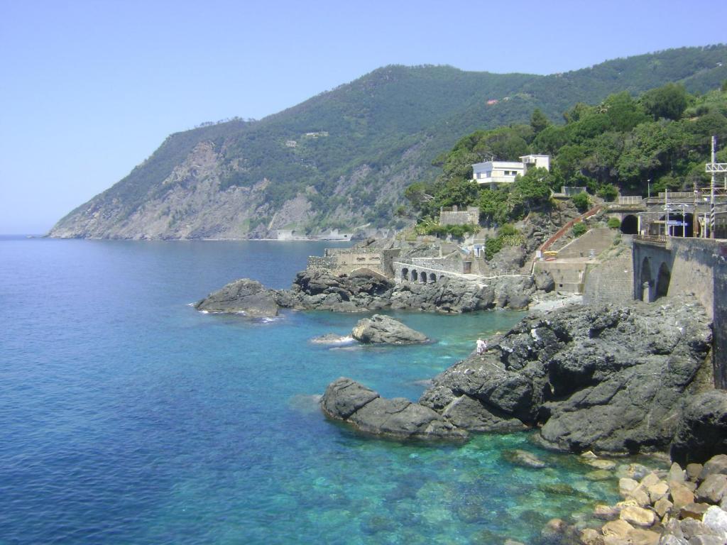 Hotel Augusta Framura Dış mekan fotoğraf