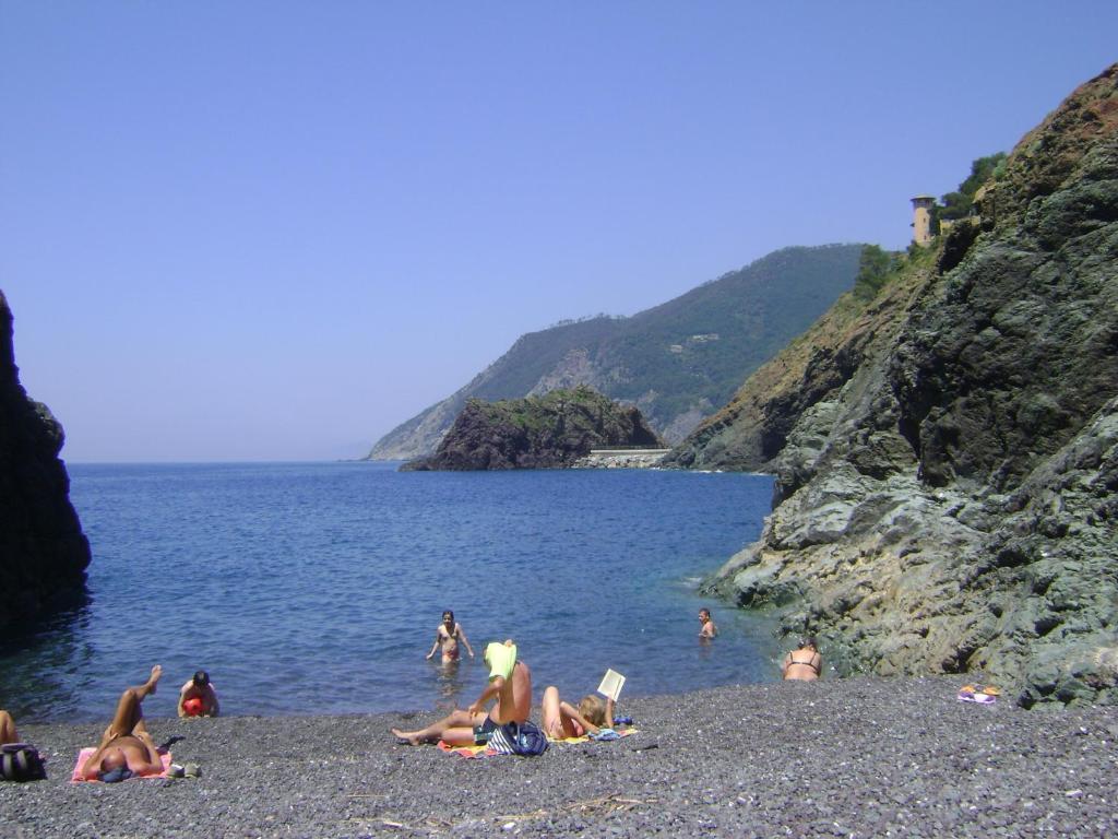 Hotel Augusta Framura Dış mekan fotoğraf